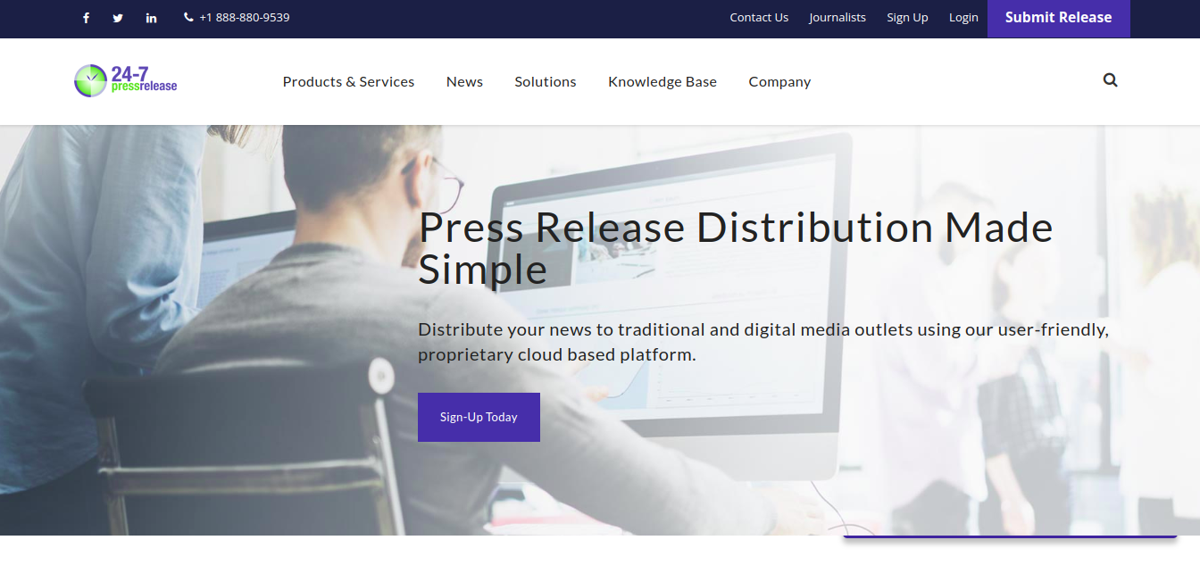 9 Best Press Release Distribution Services of 2023 (Ranked) 4 Press Release 24-7