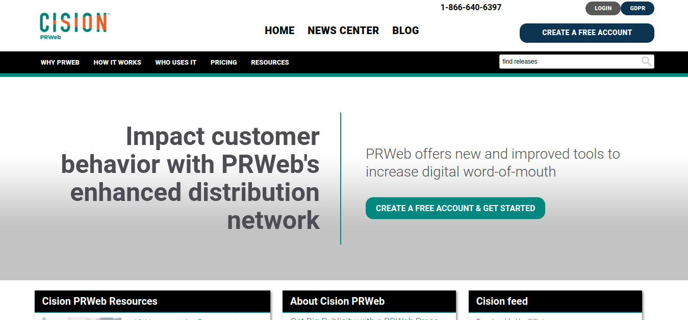 9 Best Press Release Distribution Services of 2023 (Ranked) 9 PRWeb