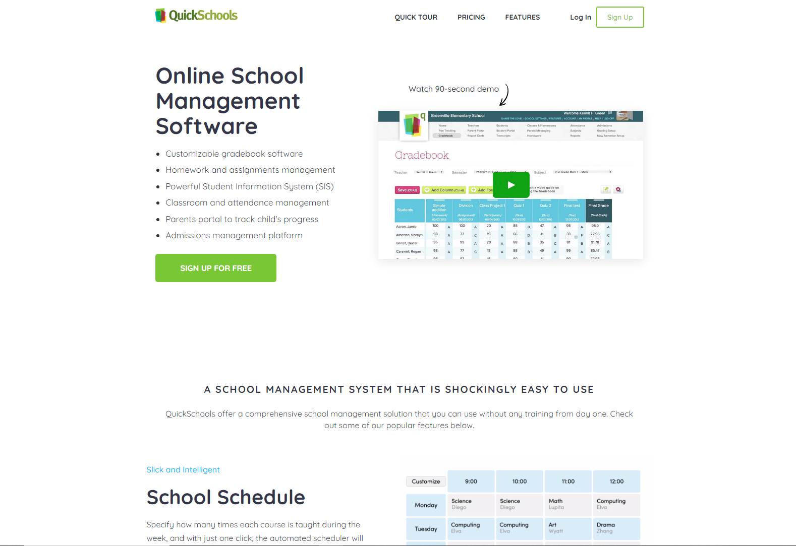 QuickSchools