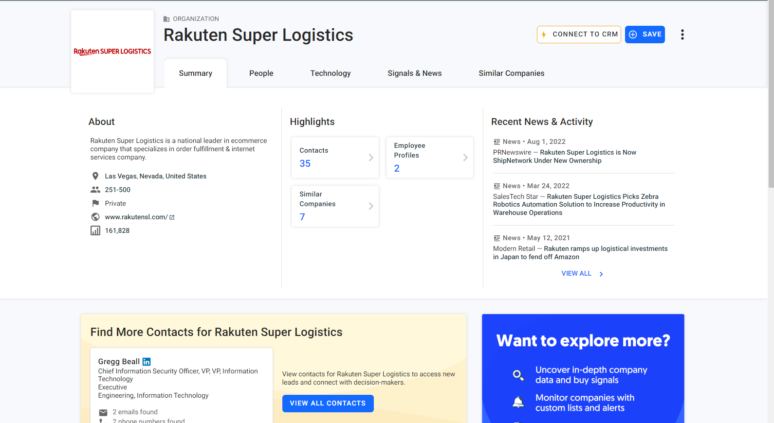 Rakuten Super Logistics