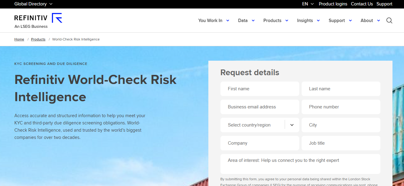 13 Best Anti-Money Laundering Software In 2023 (Ranked And Reviewed) 9 Refinitiv World-Check