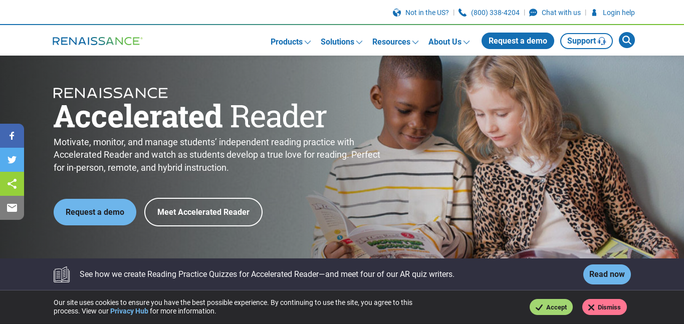 Best K-12 Assessment Platforms with Progress Tracking (2023) 17 Renaissance Accelerated Reader