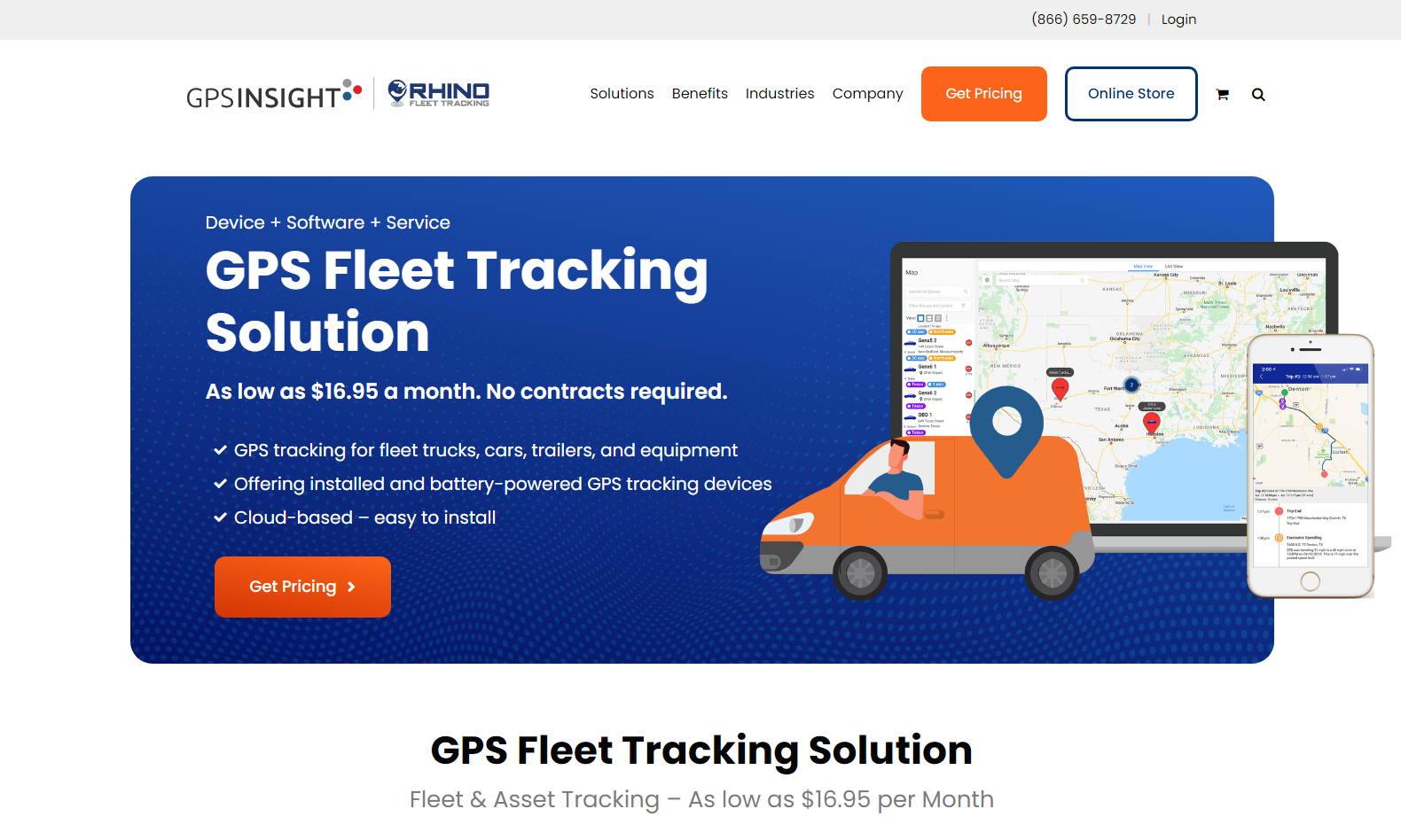 Rhino Fleet Tracking