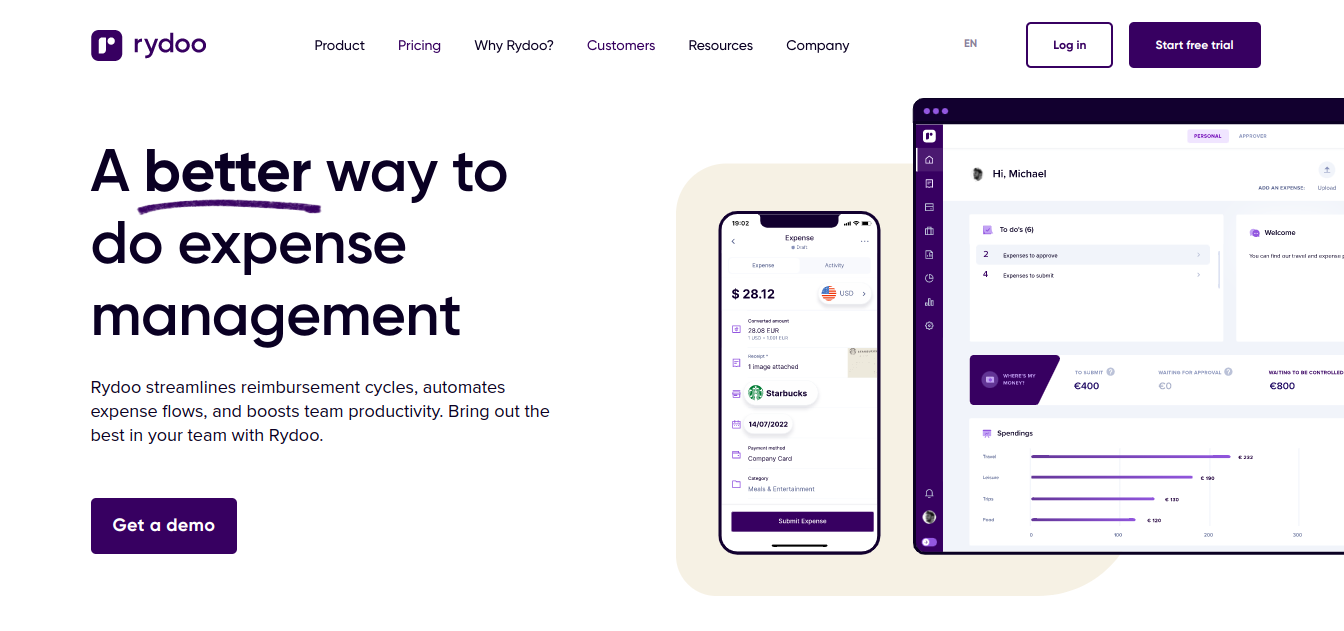 13 Best Accounts Payable Software Platforms in 2023 (Ranked and Reviewed) 3 Rydoo Expense management