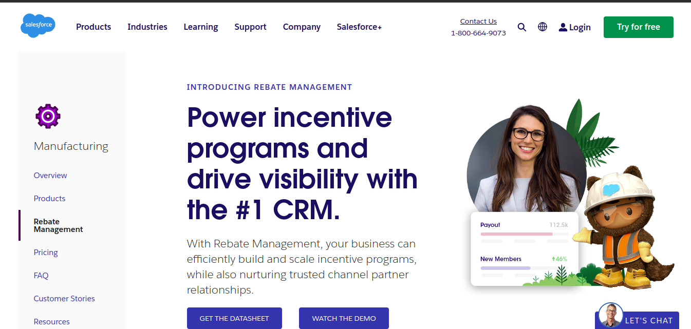 Salesforce Rebate Management