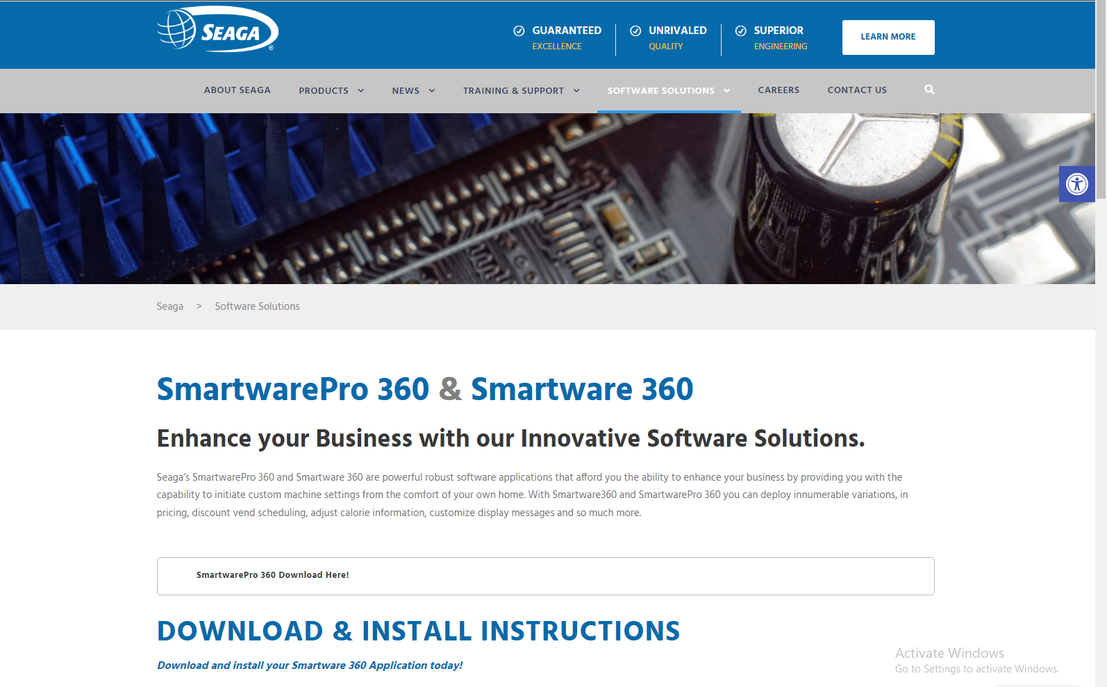 Seaga Smartware 360