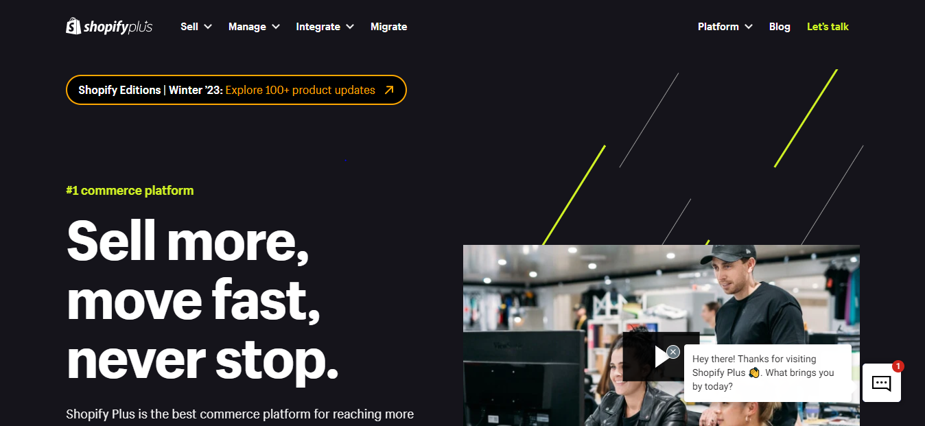 Shopify Plus