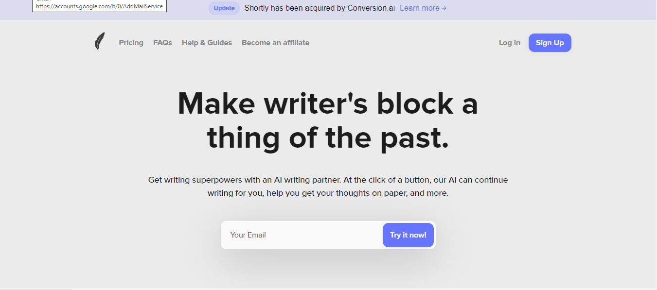 ShortlyAI