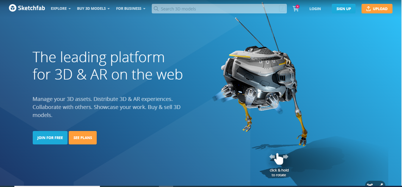 SketchFab