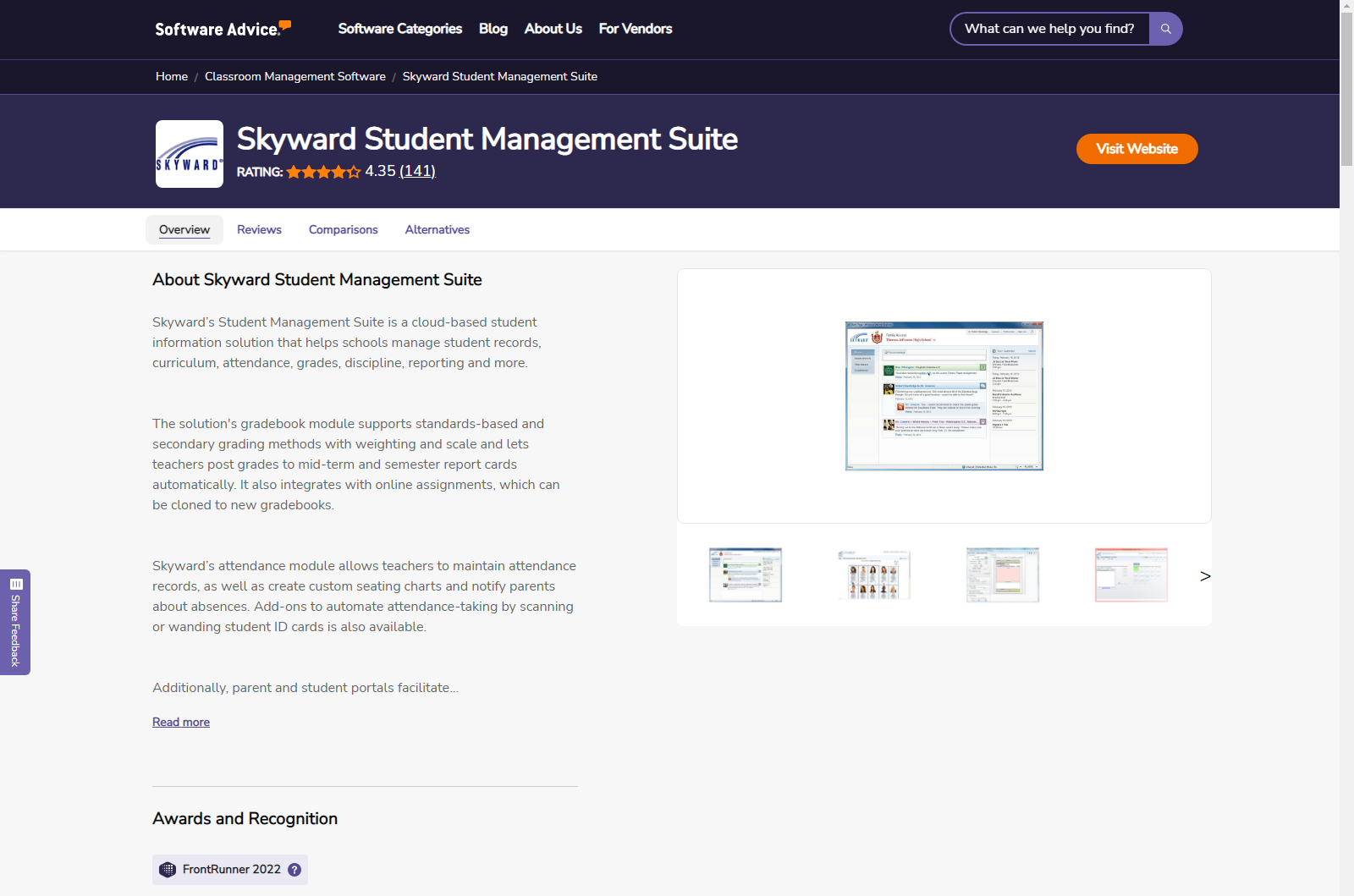Skyward Student Management Suite