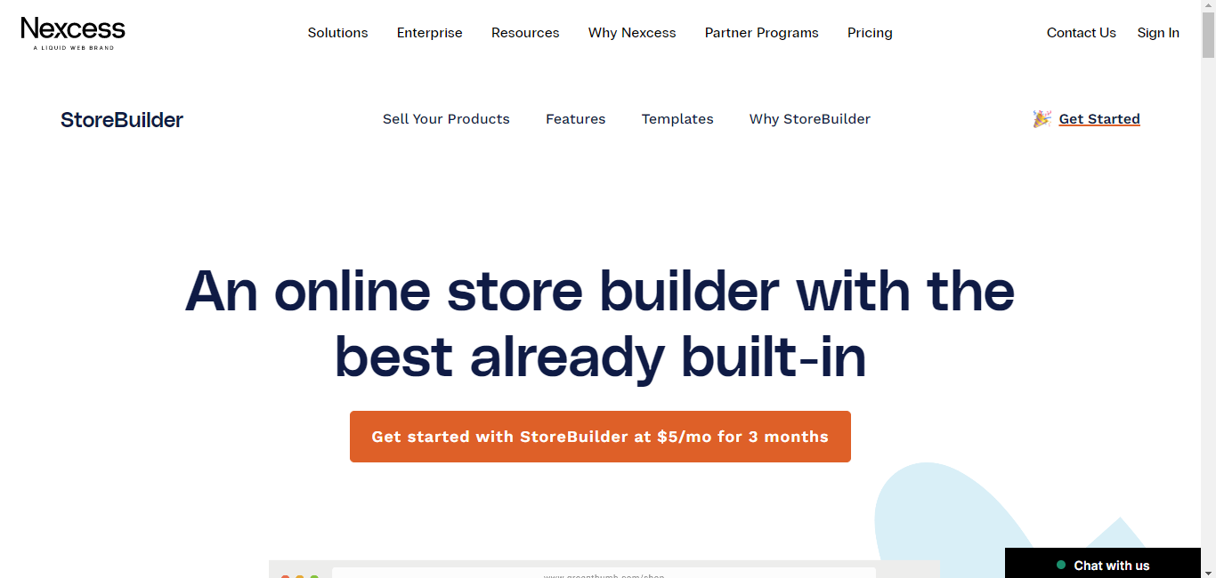 9 Best Online Shopping Cart Software For 2023 (Ranked and Reviewed) 2 StoreBuilder by Nexcess.net open source ecommerce platform