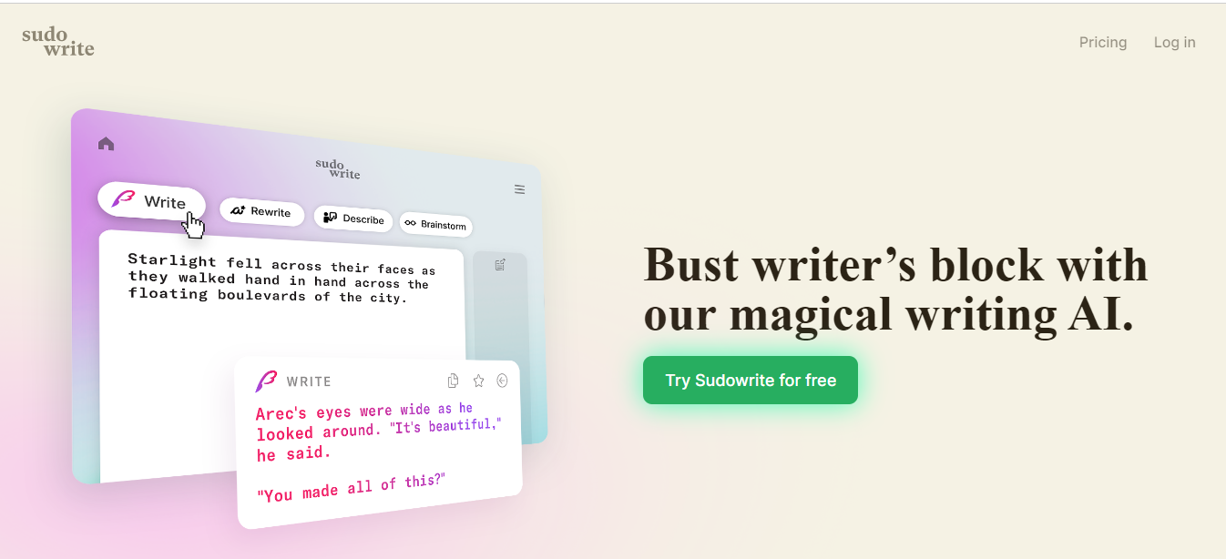 SudoWrite