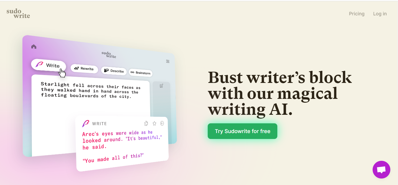 Sudowrite