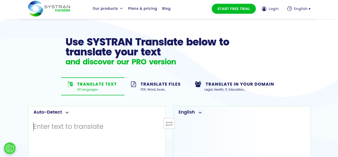 SYSTRAN Translate