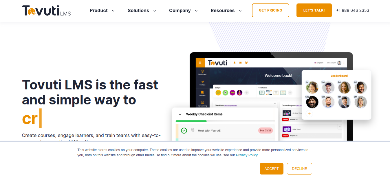 Tovuti LMS