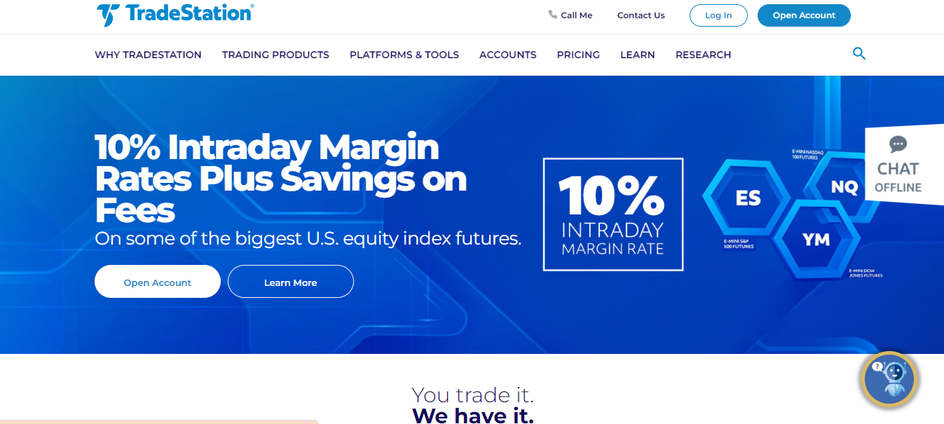 9 Best Futures Trading Platforms of 2023 (Ultimate Guide) 4 TradeStation