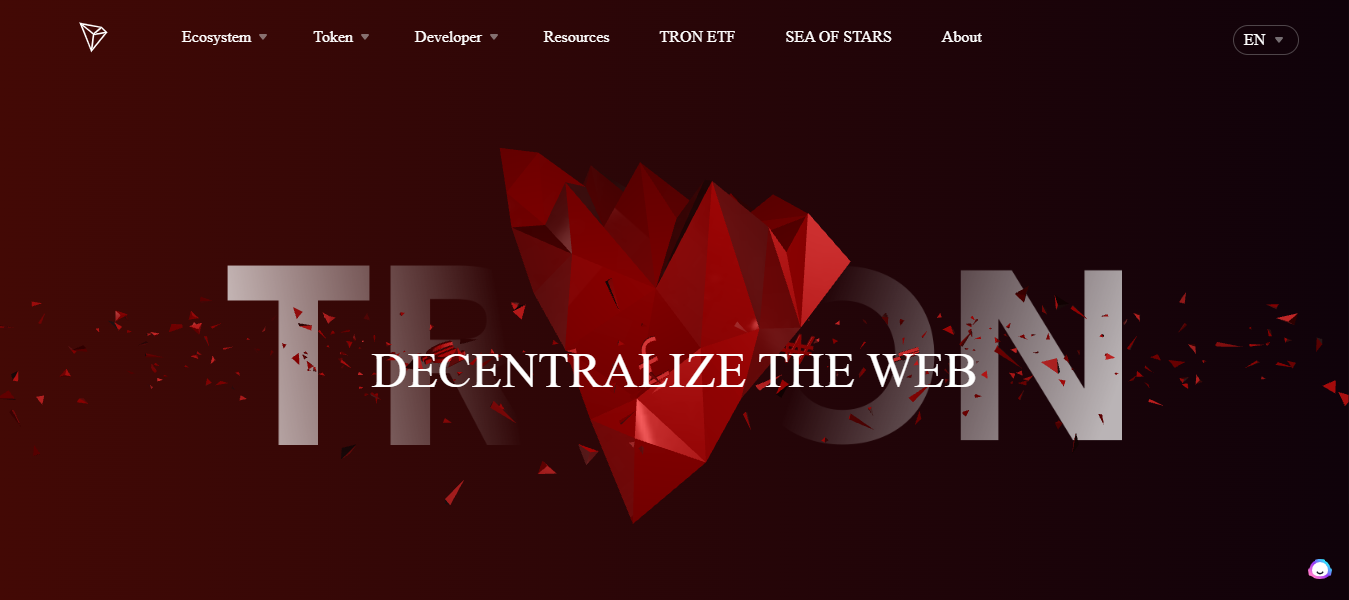 Tron (TRX):