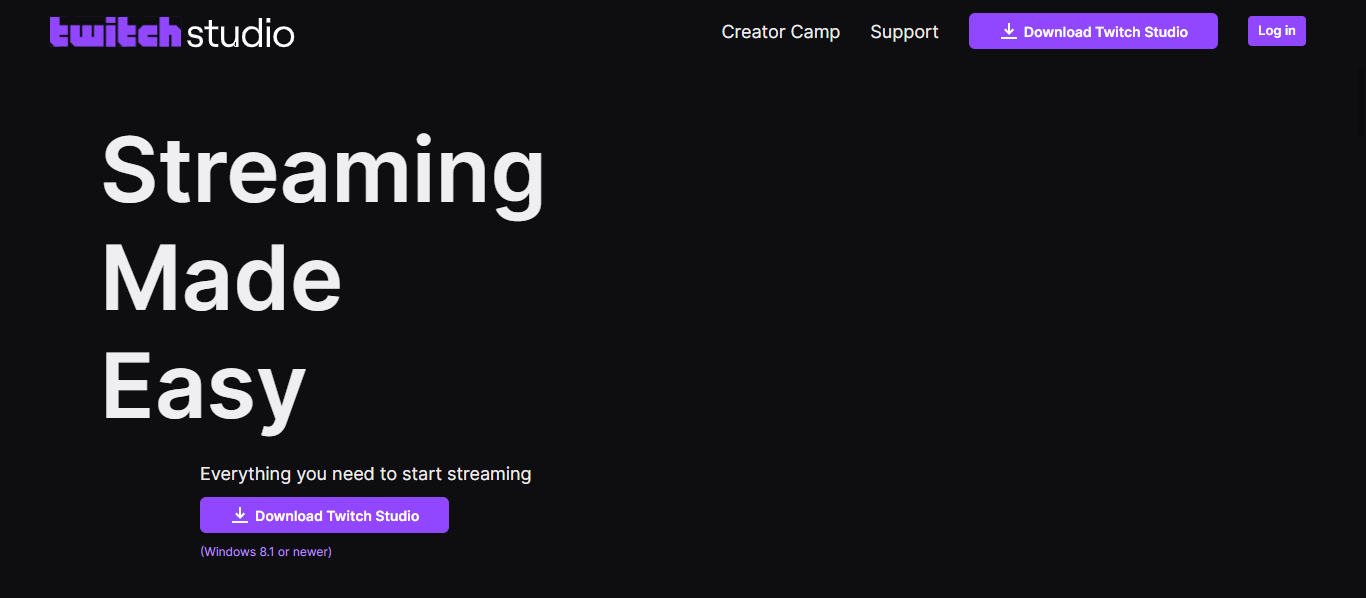 Twitch Studio