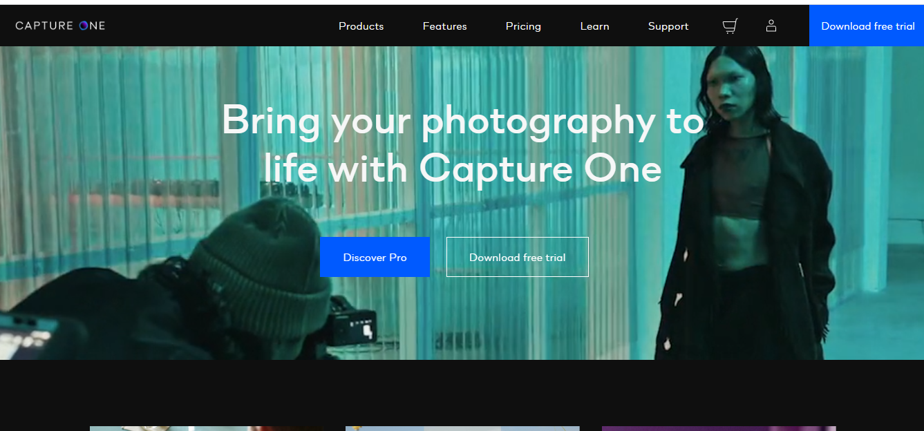                                                                    Capture one
