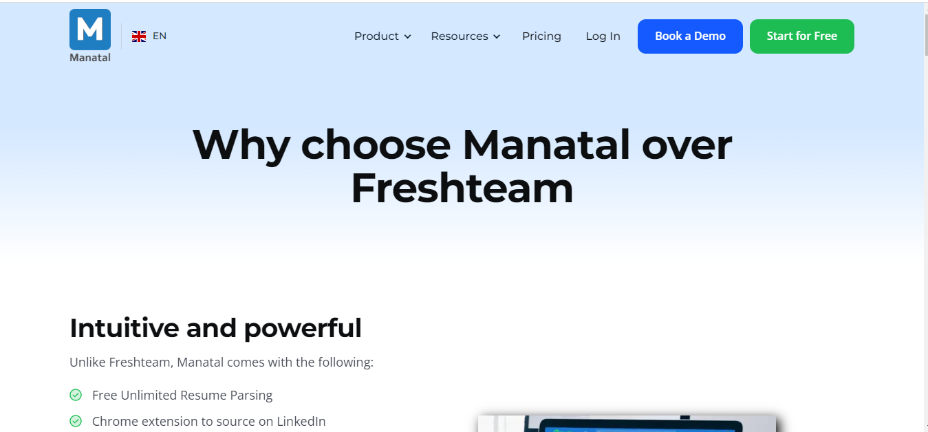                                                                      Freshteam