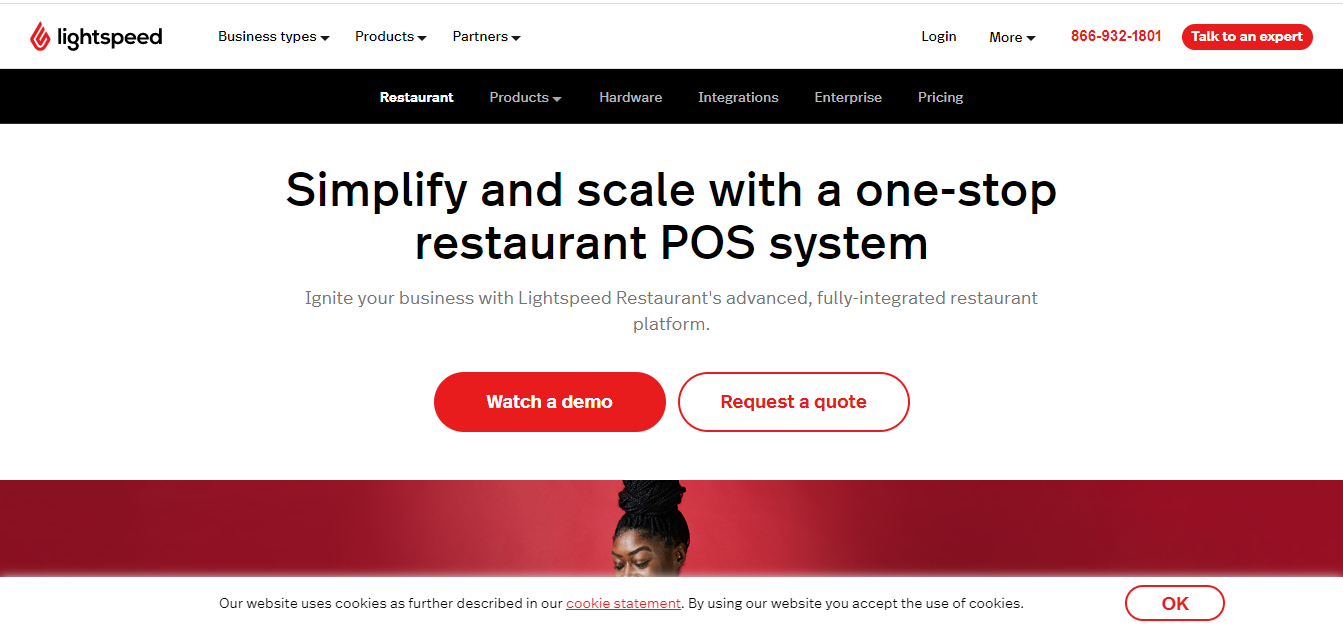                                                               Lightspeed Restaurant POS