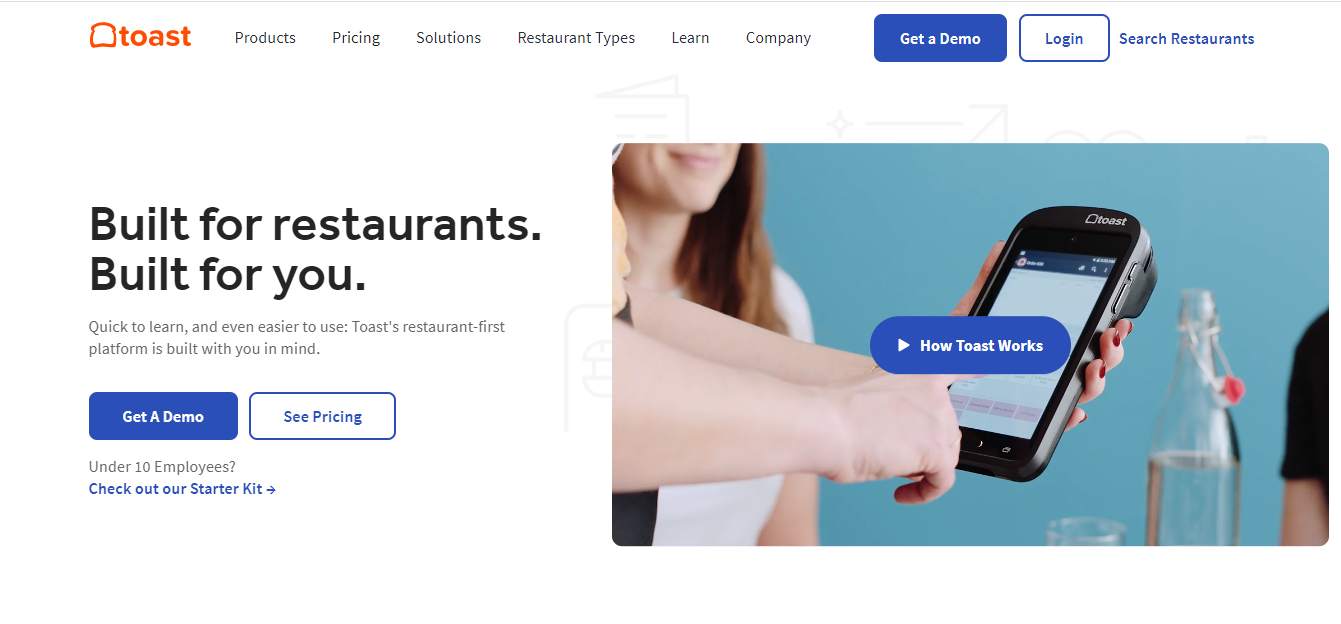                                                                       Toasttab.com