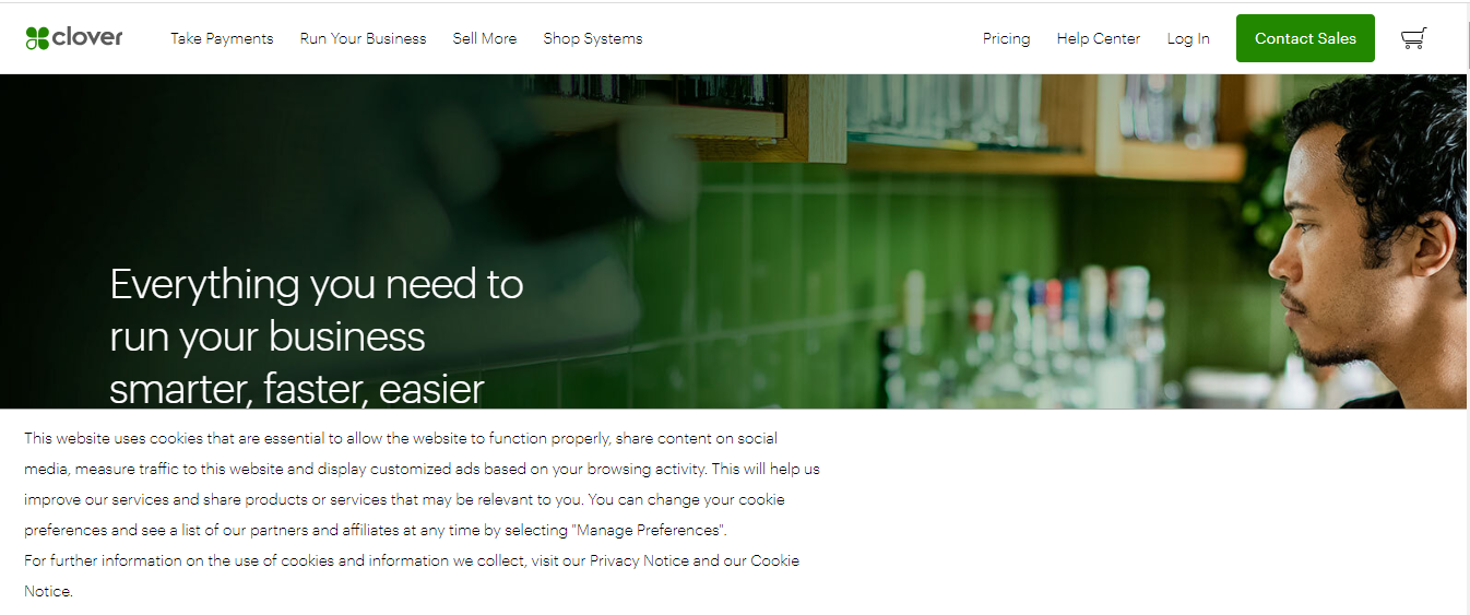                                                                       Clover POS