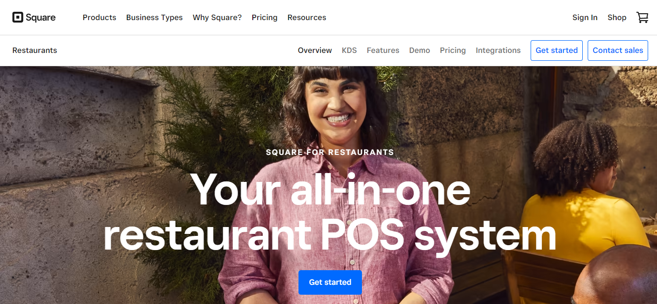                                                                      Square Restaurant POS