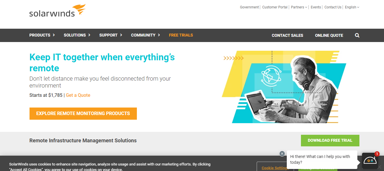                                                                  SolarWinds® RMM