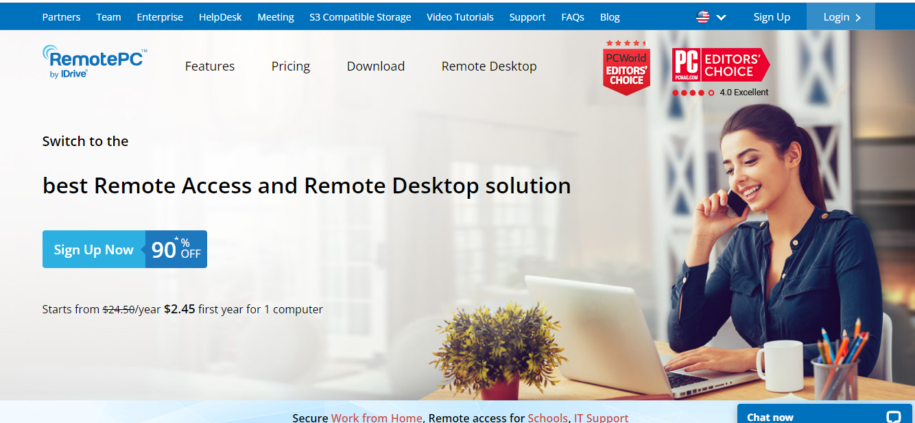                                                                     RemotePC
