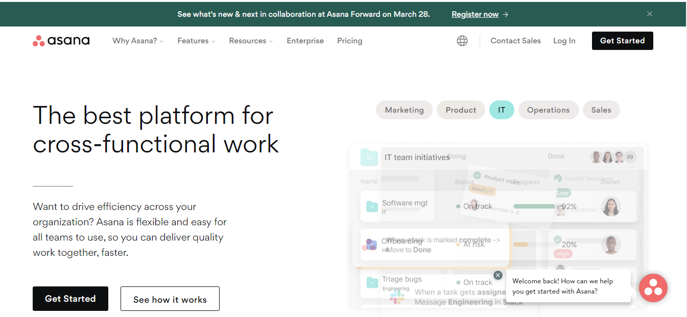                                                                              Asana