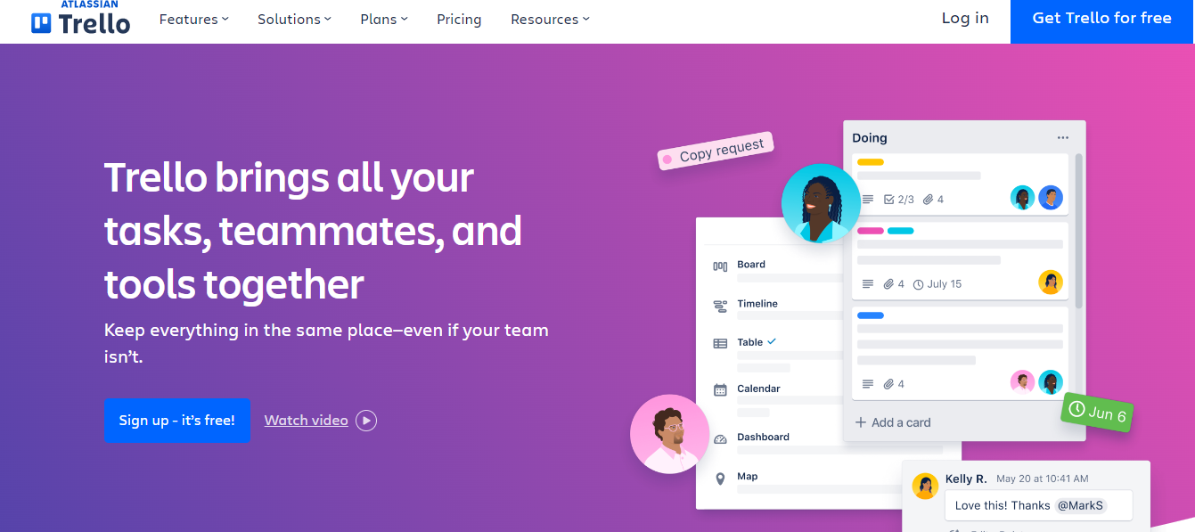                                                                        Trello