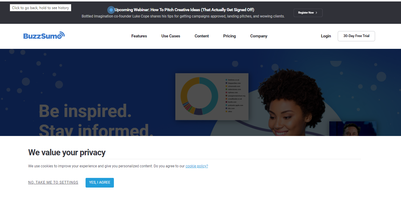                                                                        Buzzsumo