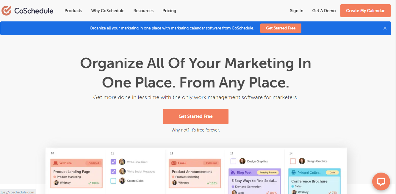                                                                           CoSchedule