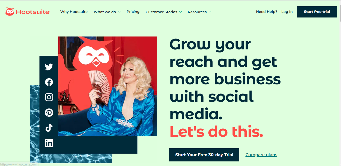                                                                              Hootsuite