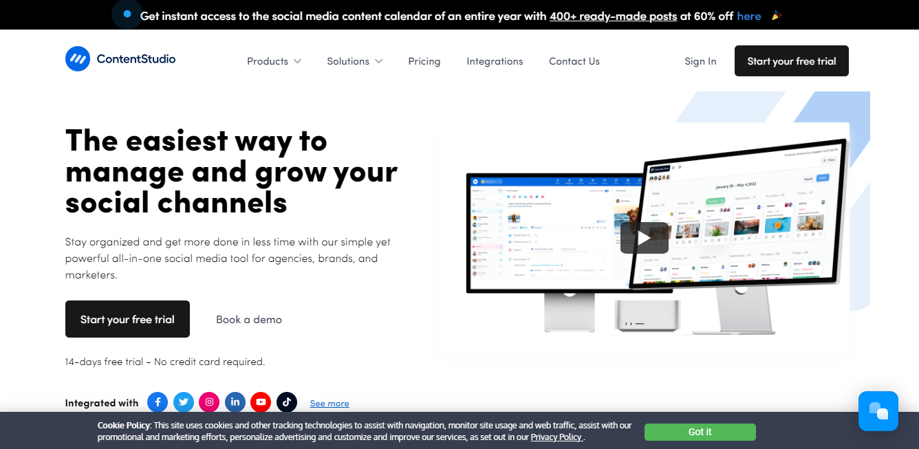                                                                              ContentStudio