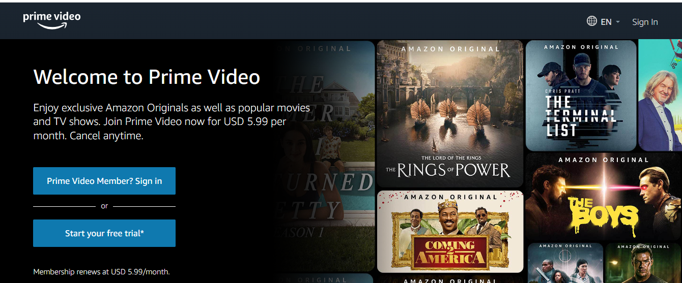 Amazon Prime Video