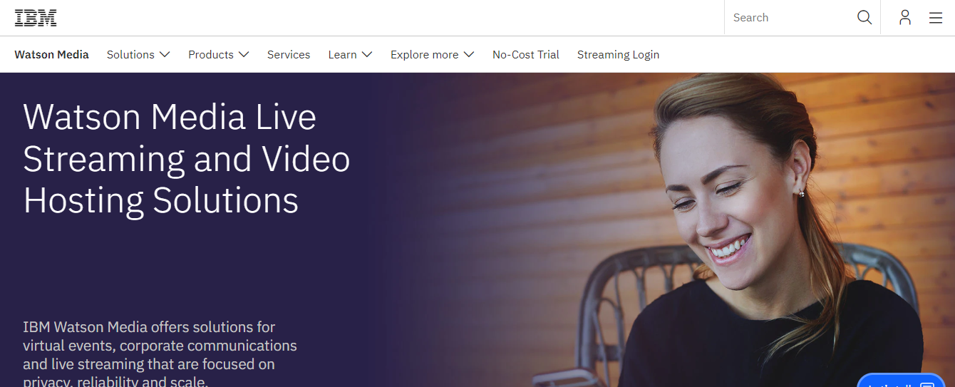 IBM Watson Media