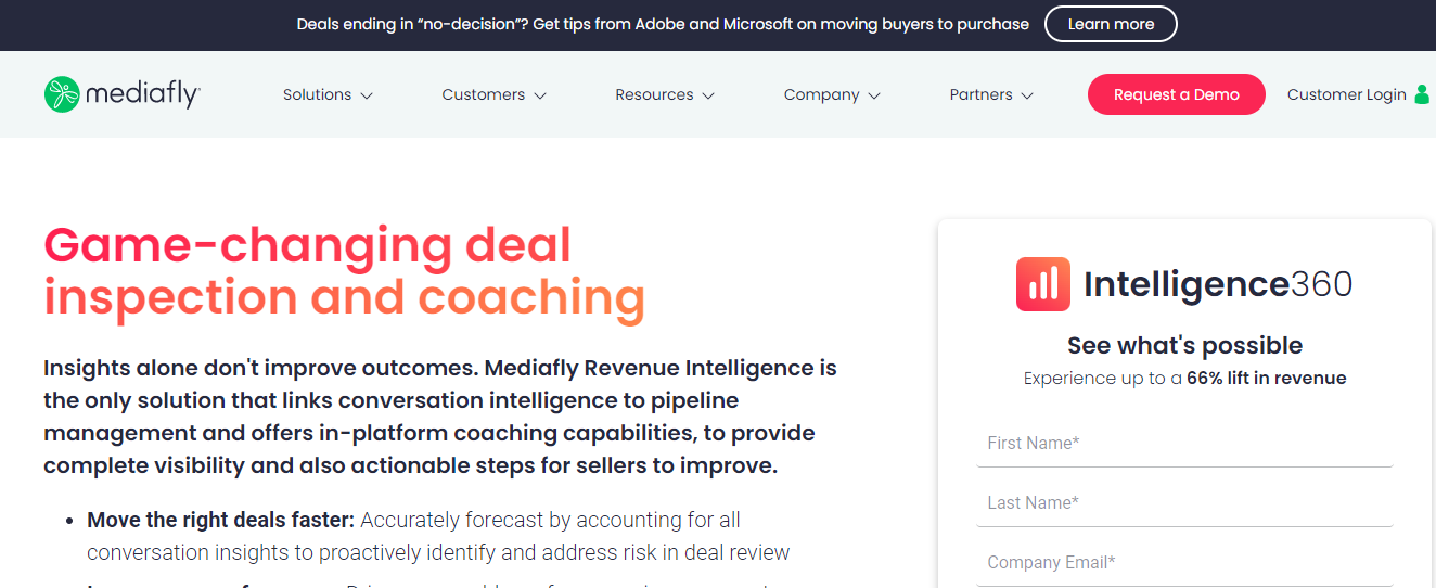                                                             Mediafly Intelligence360