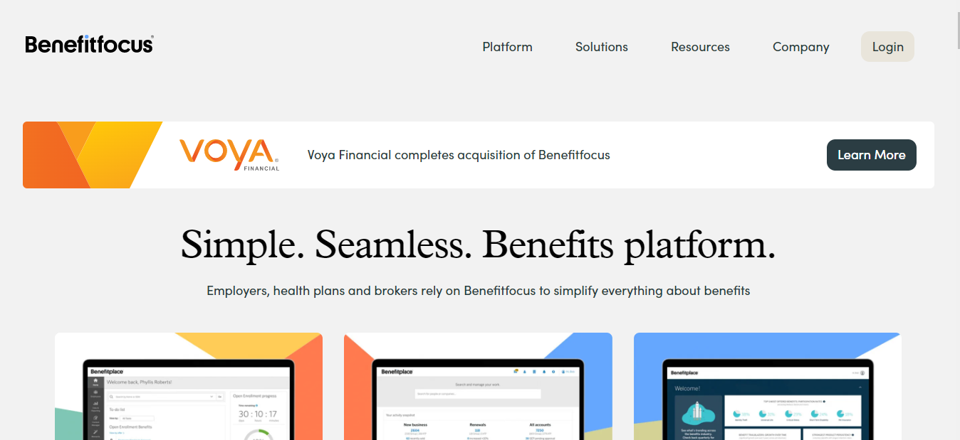                                                          Benefitfocus