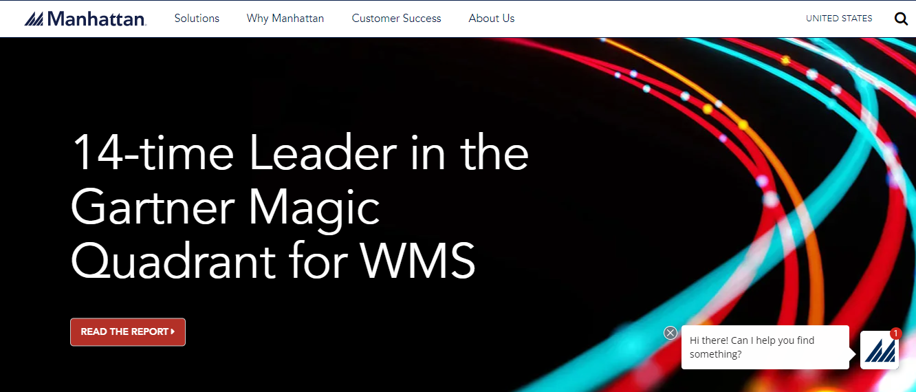                                                      Manhattan Associates WMS