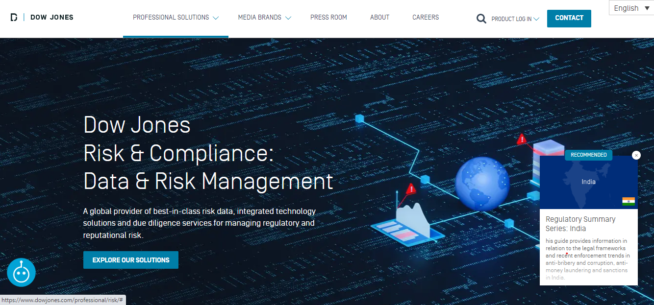 13 Best Anti-Money Laundering Software In 2023 (Ranked And Reviewed) 7 Dow Jones Risk & Compliance