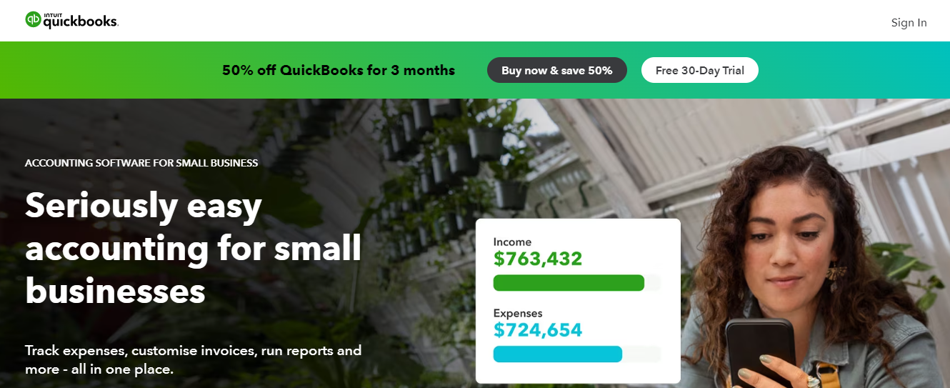                                                           QuickBooks Online