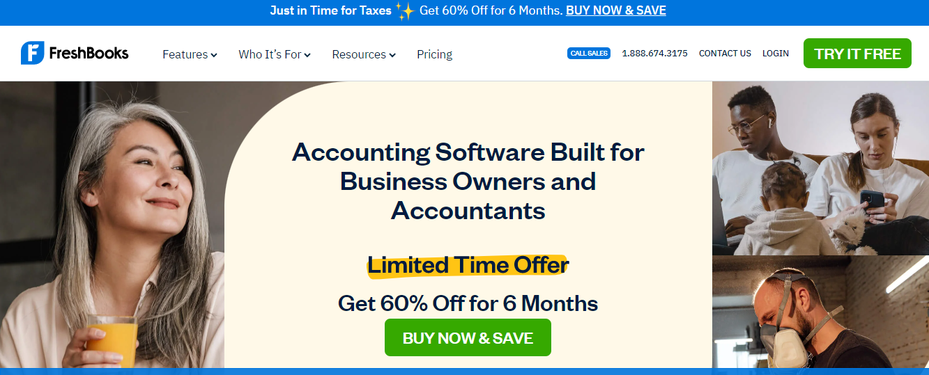                                                                            FreshBooks