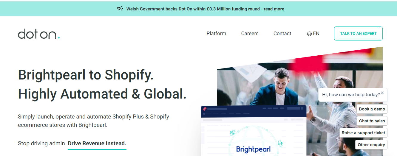                                                                       Brightpearl