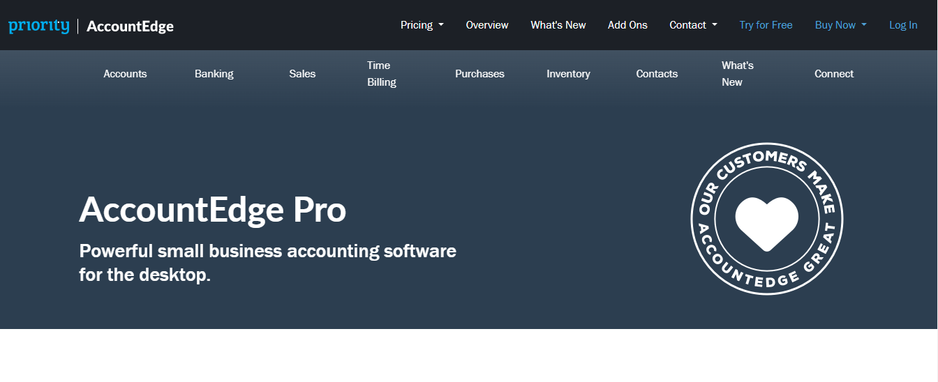                                                                    AccountEdge