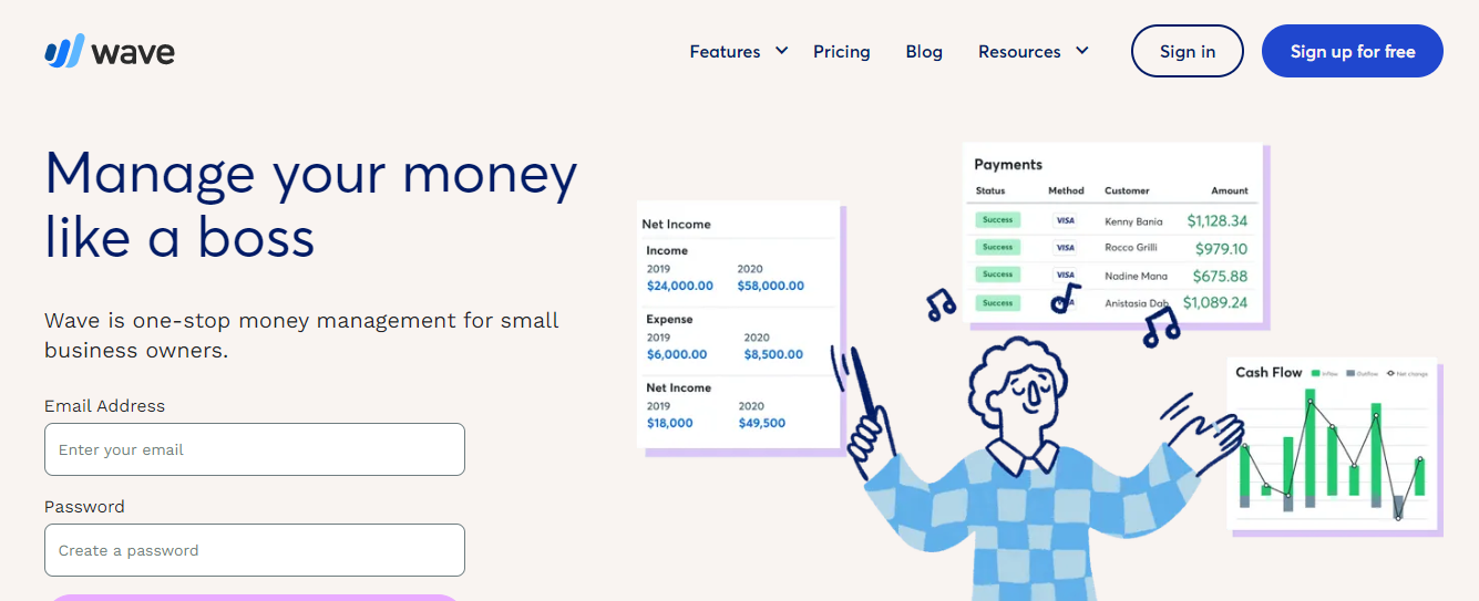 11 Best Accounting Software for AirBnB in 2023 (Ranked and Reviewed) 5 Wave