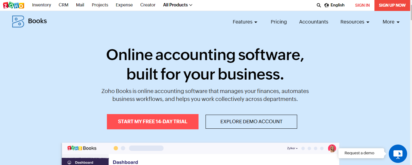 11 Best Accounting Software for AirBnB in 2023 (Ranked and Reviewed) 6 Zoho Books