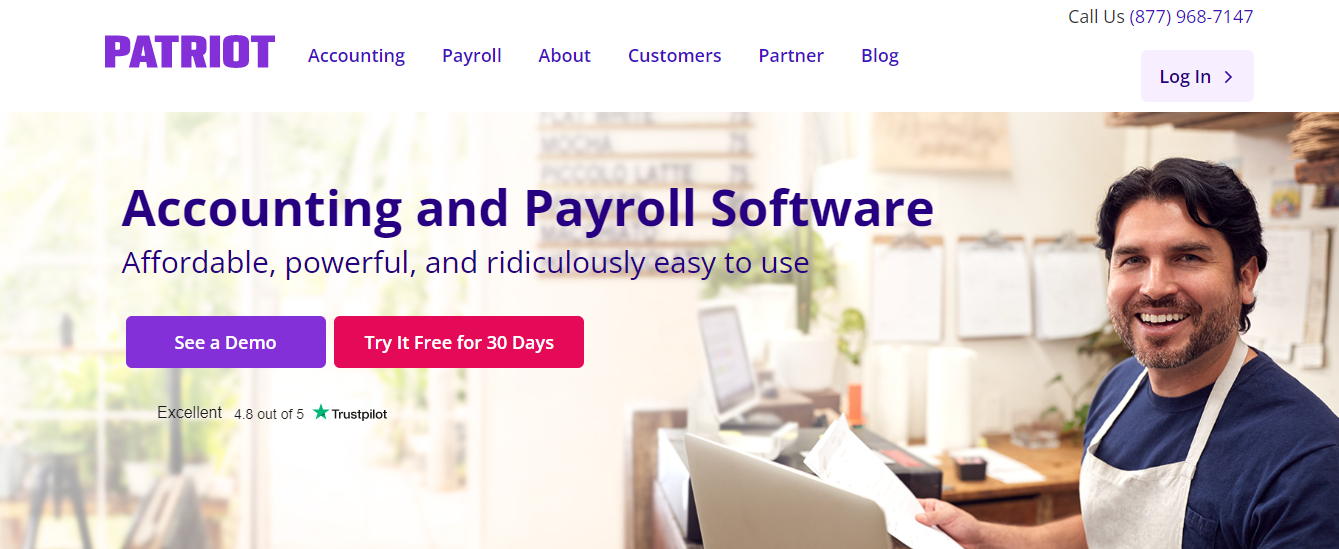 11 Best Accounting Software for AirBnB in 2023 (Ranked and Reviewed) 7 Patriot