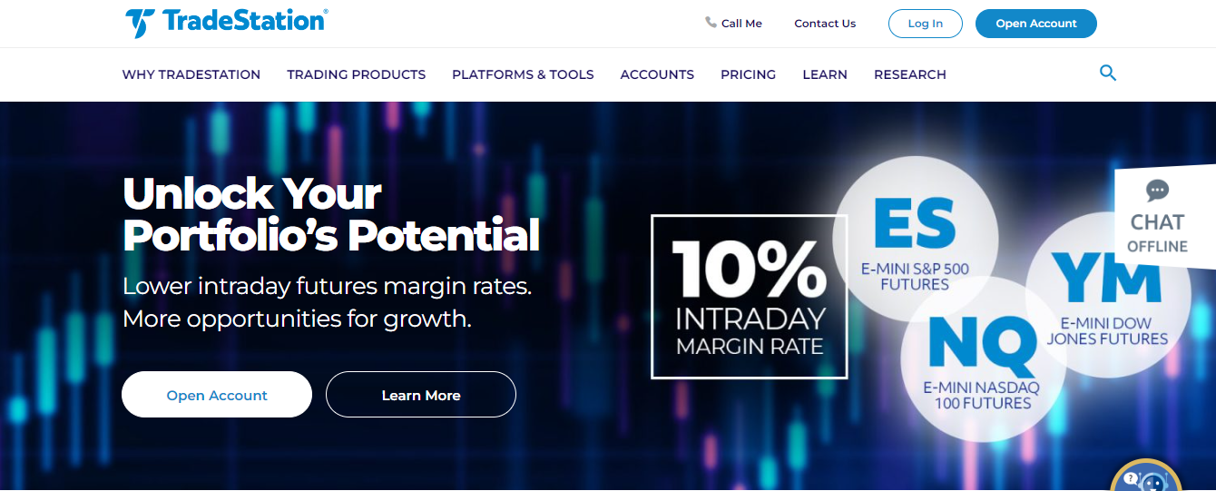                                                   TradeStation 